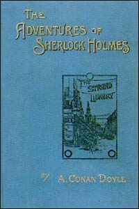 First edition of The Adventures, 1892