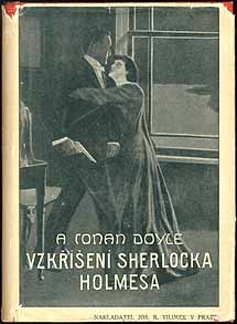 Vzkrísení Sherlocka Holmesa. Praha (Vilímek) 1926