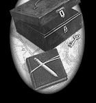 A Large Tin Box